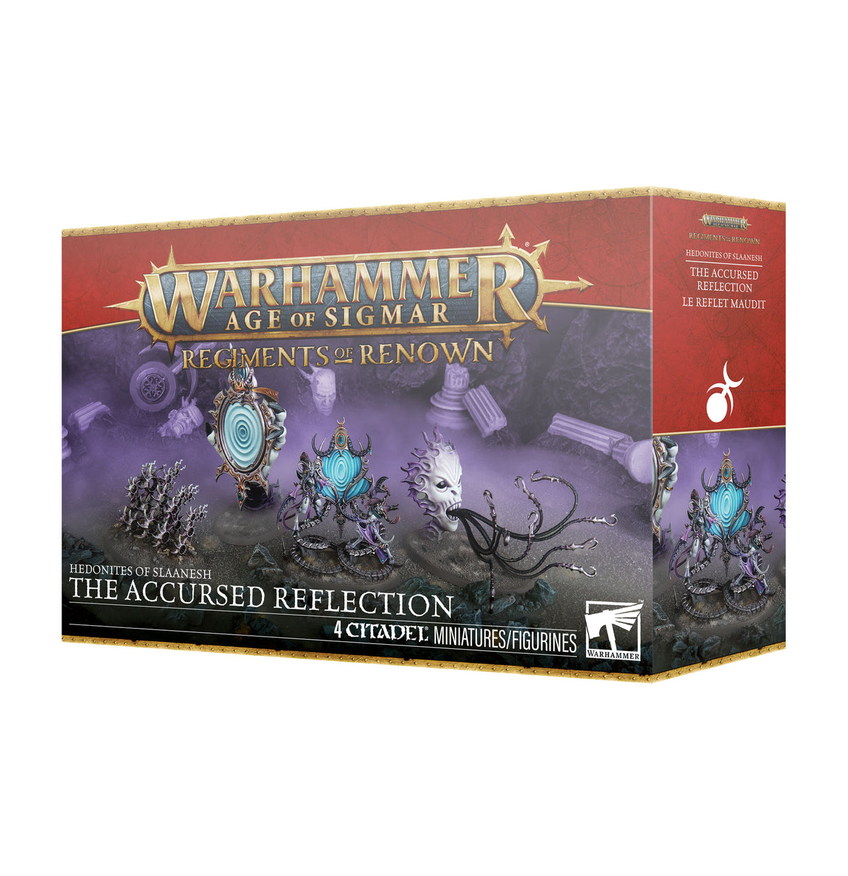 Regiments of Renown: Hedonites of Slaanesh - The Accursed Reflection