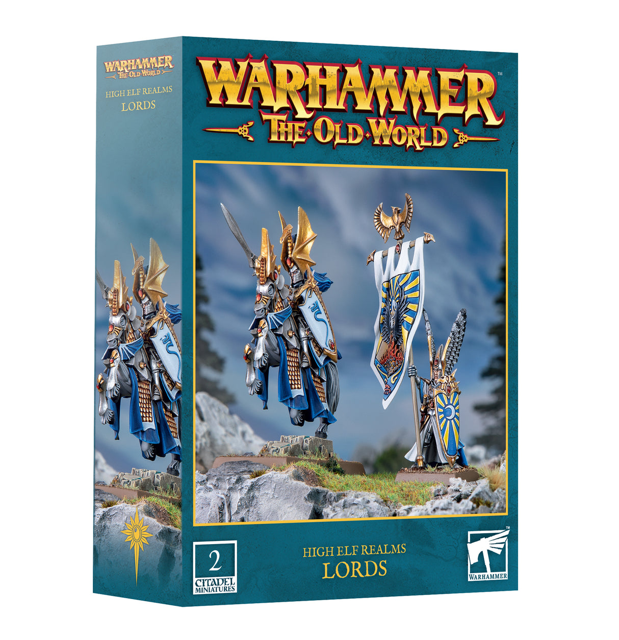 High Elf Realms: Lords