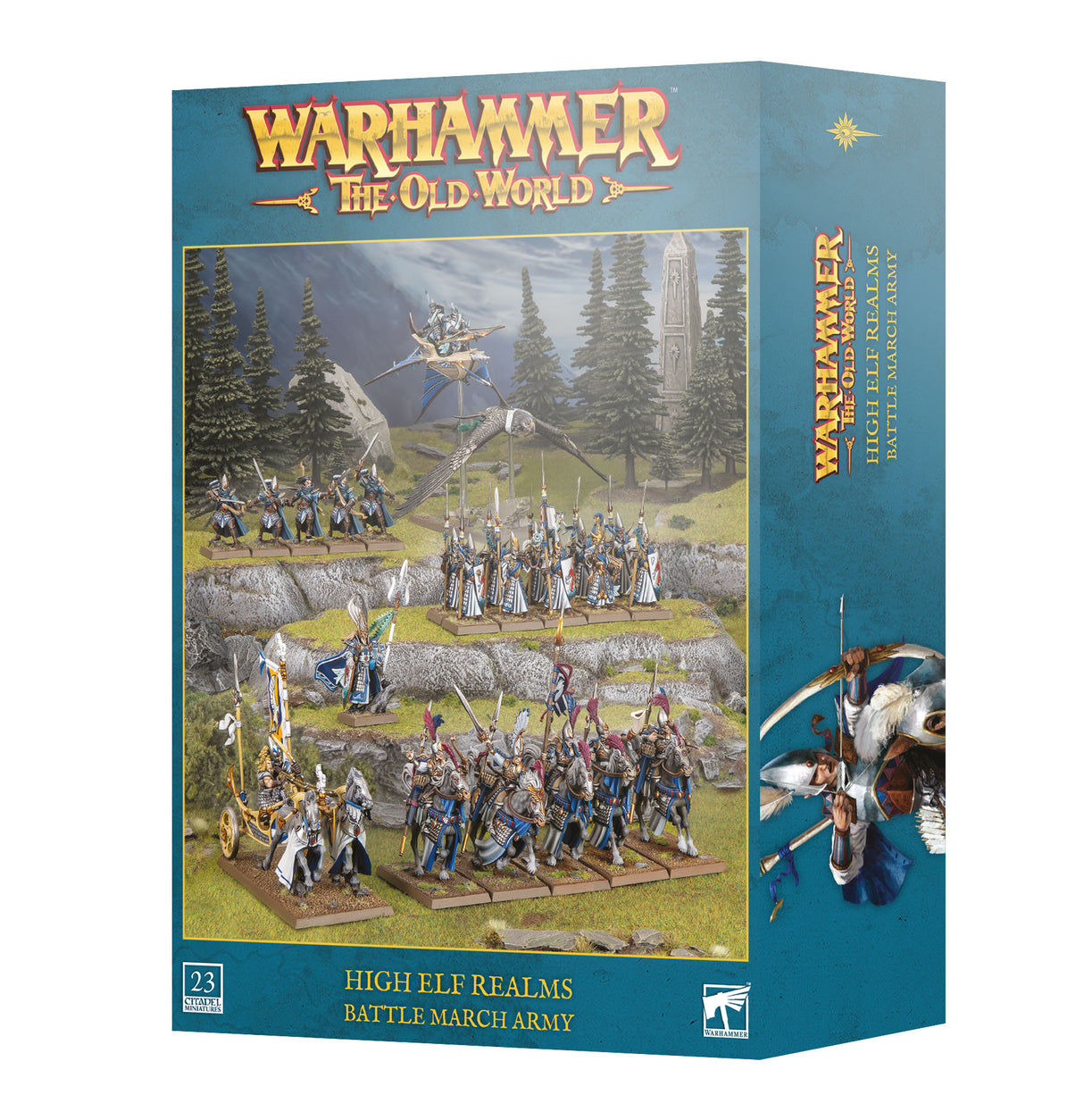 Battle March Army: High Elf Realms