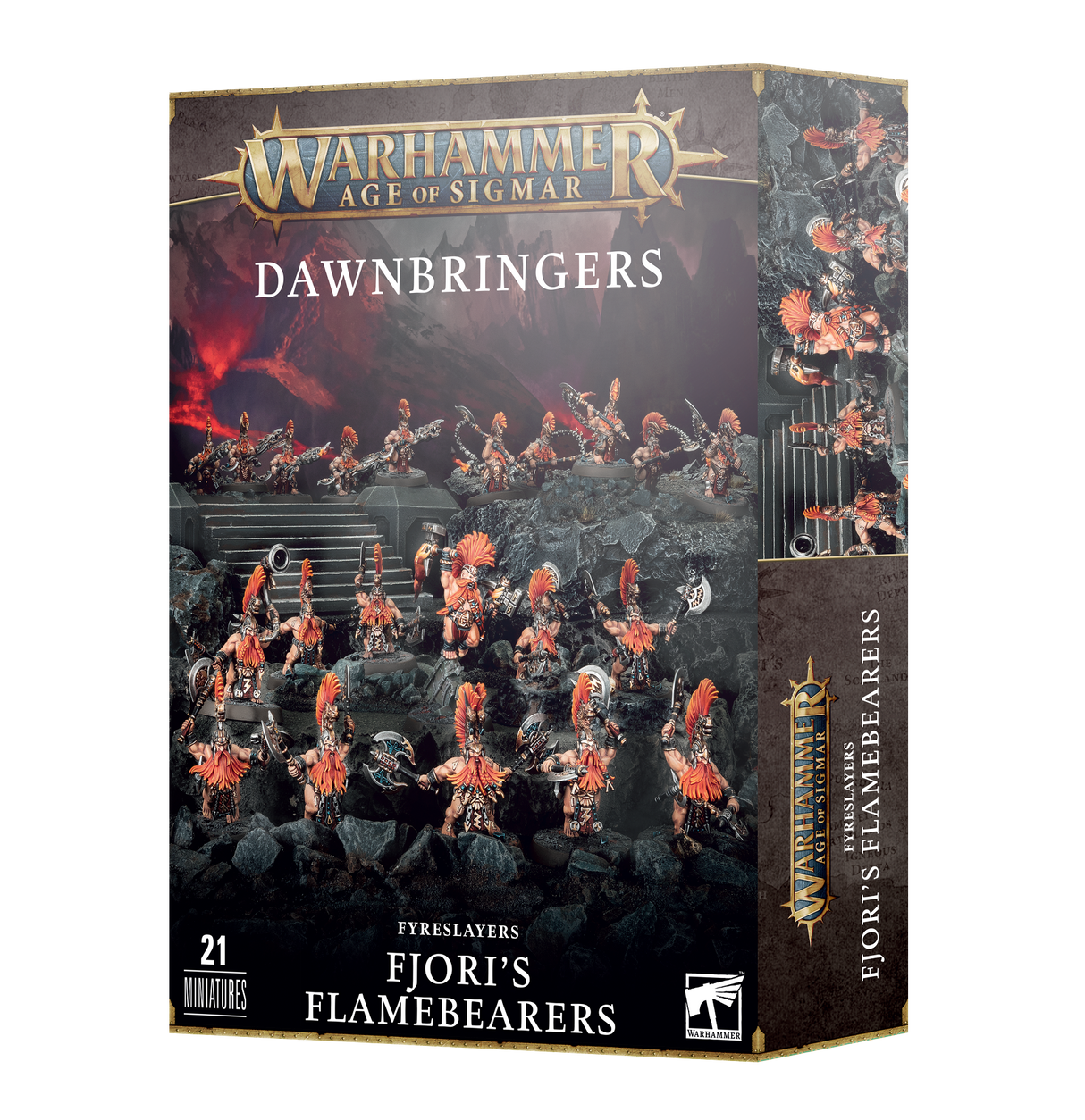 Dawnbringers: Fyreslayers – Fjori's Flamebearers