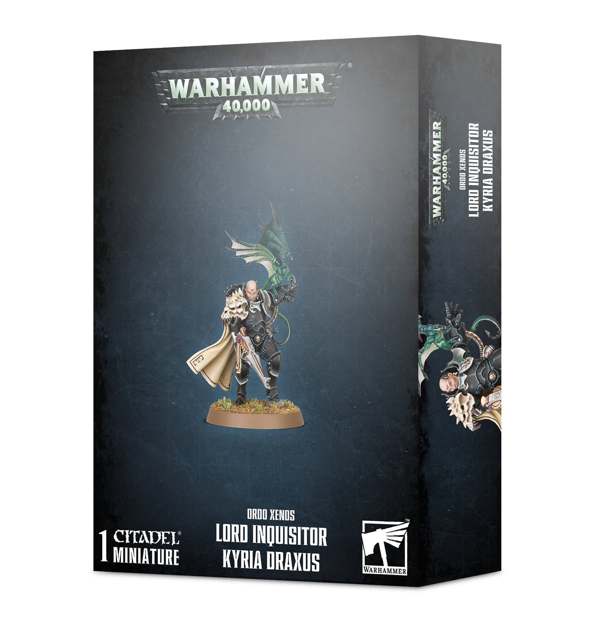 Lord Inquisitor Kyria Draxus (Previous Box)