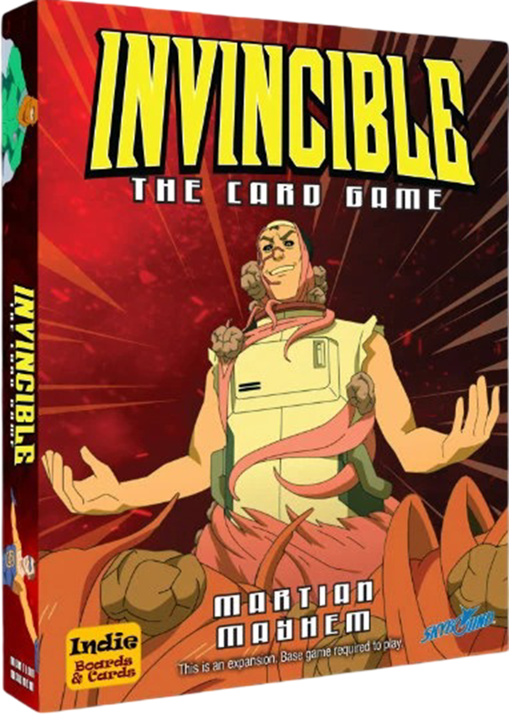 Invincible the Card Game Season 2: Martian Madness Expansion