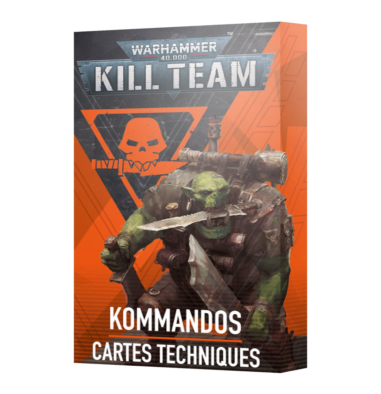 Kill Team: Kommandos Datacards (Français)