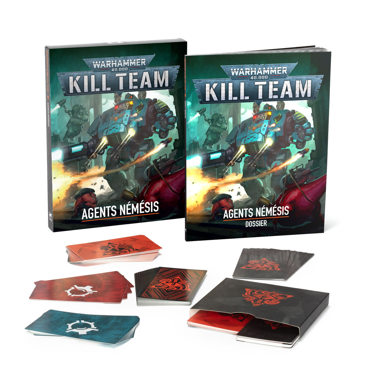 Kill Team: Nemesis Operatives (Français)