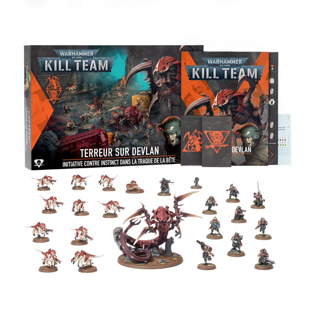 Kill Team: Terror on Devlan (Français)