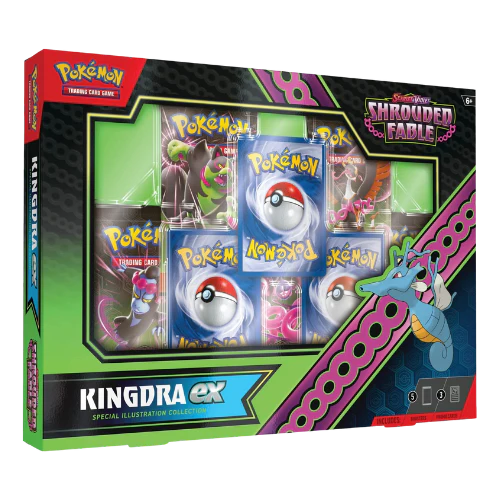 Pokémon TCG: Scarlet & Violet - Shrouded Fable - Kingdra ex Special Illustration Collection