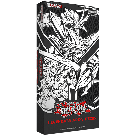 Legendary Arc-V Decks