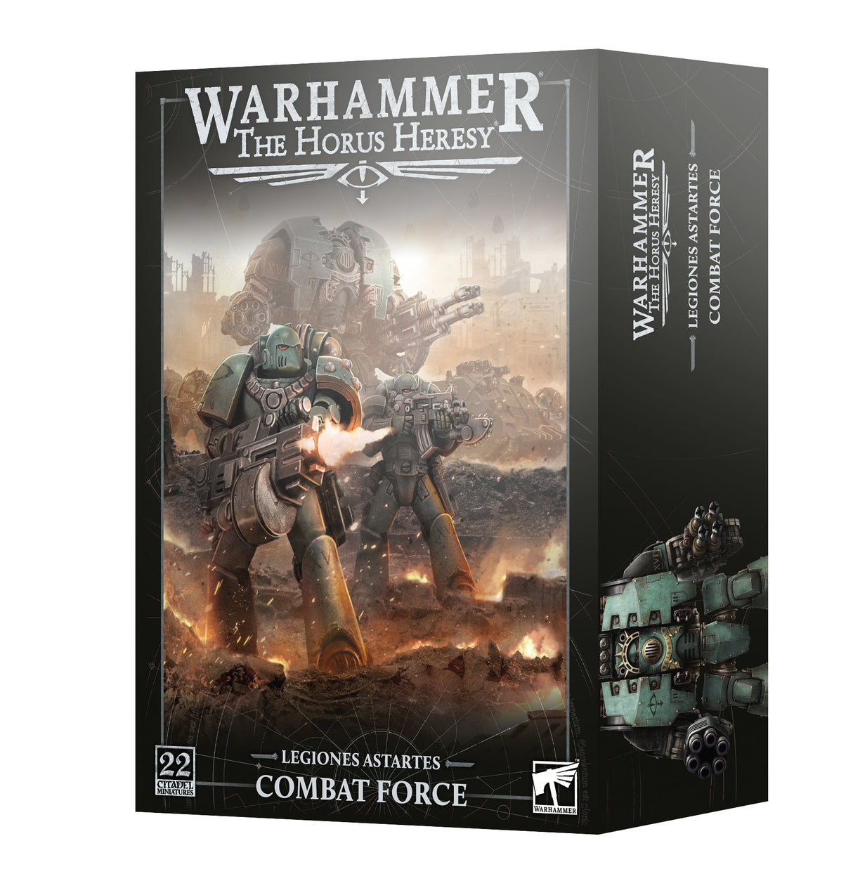 Legiones Astartes Combat Force