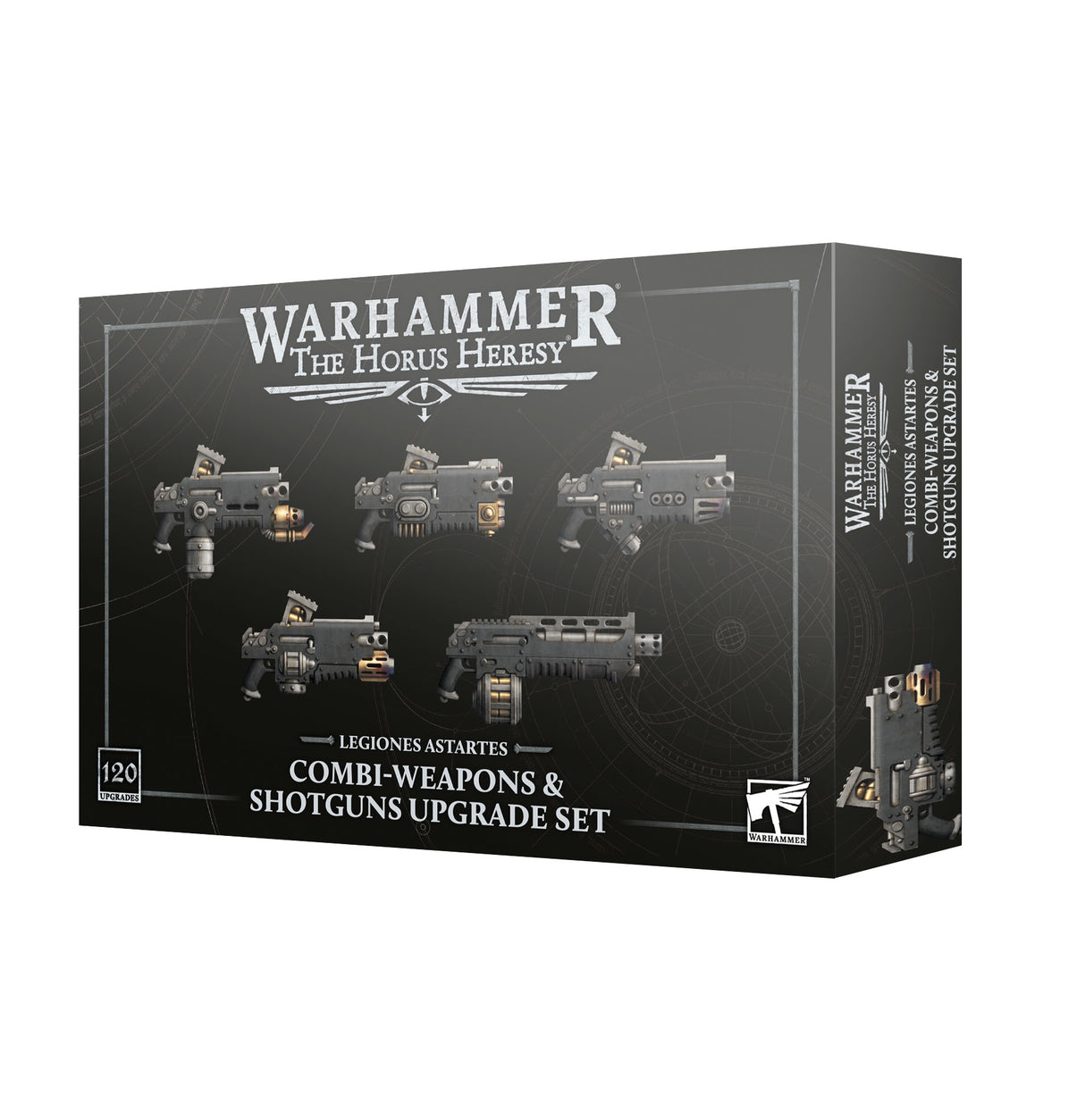 Horus Heresy: Combi-Weapons & Shotguns Upgrade Set