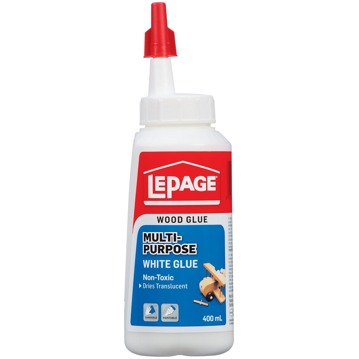 Lepage Multi-Purpose White Glue 400ML