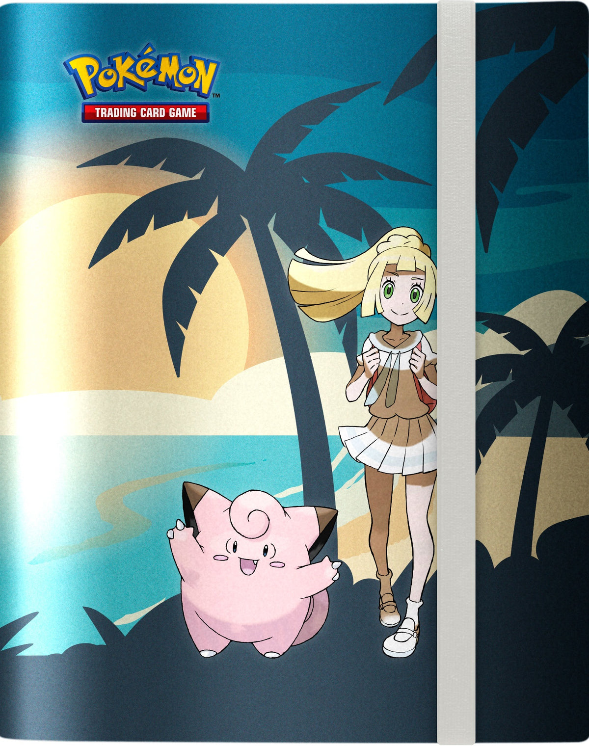Lille and Clefairy 9-Pocket PRO-Binder for Pokémon