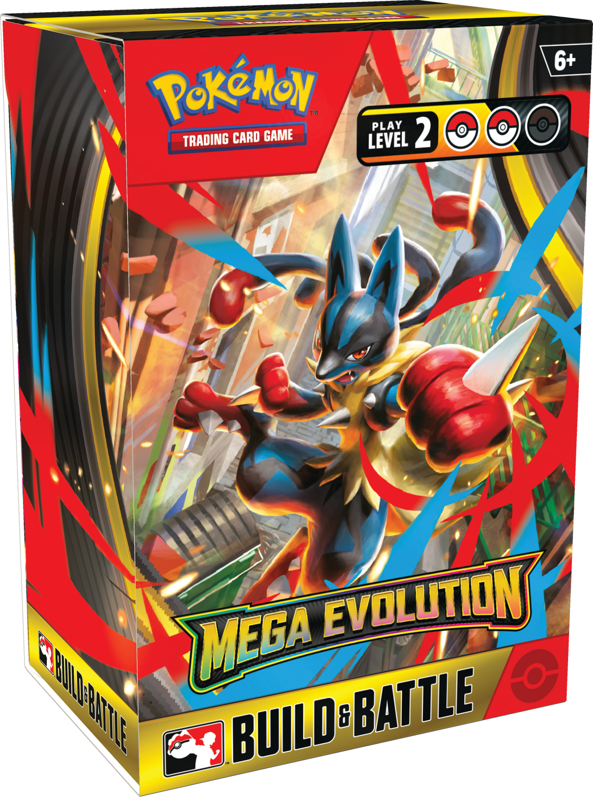 Pokémon TCG: Mega Evolutions - Build & Battle Box!