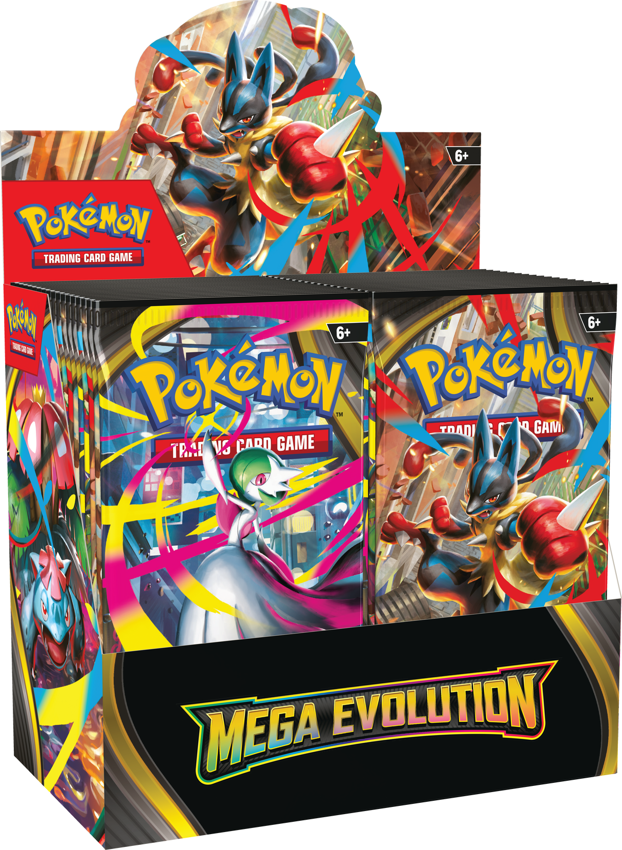 Pokémon TCG: Mega Evolutions - Booster Box