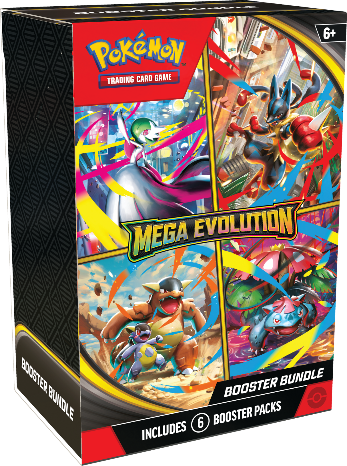 Pokémon TCG: Mega Evolutions - Booster Bundle