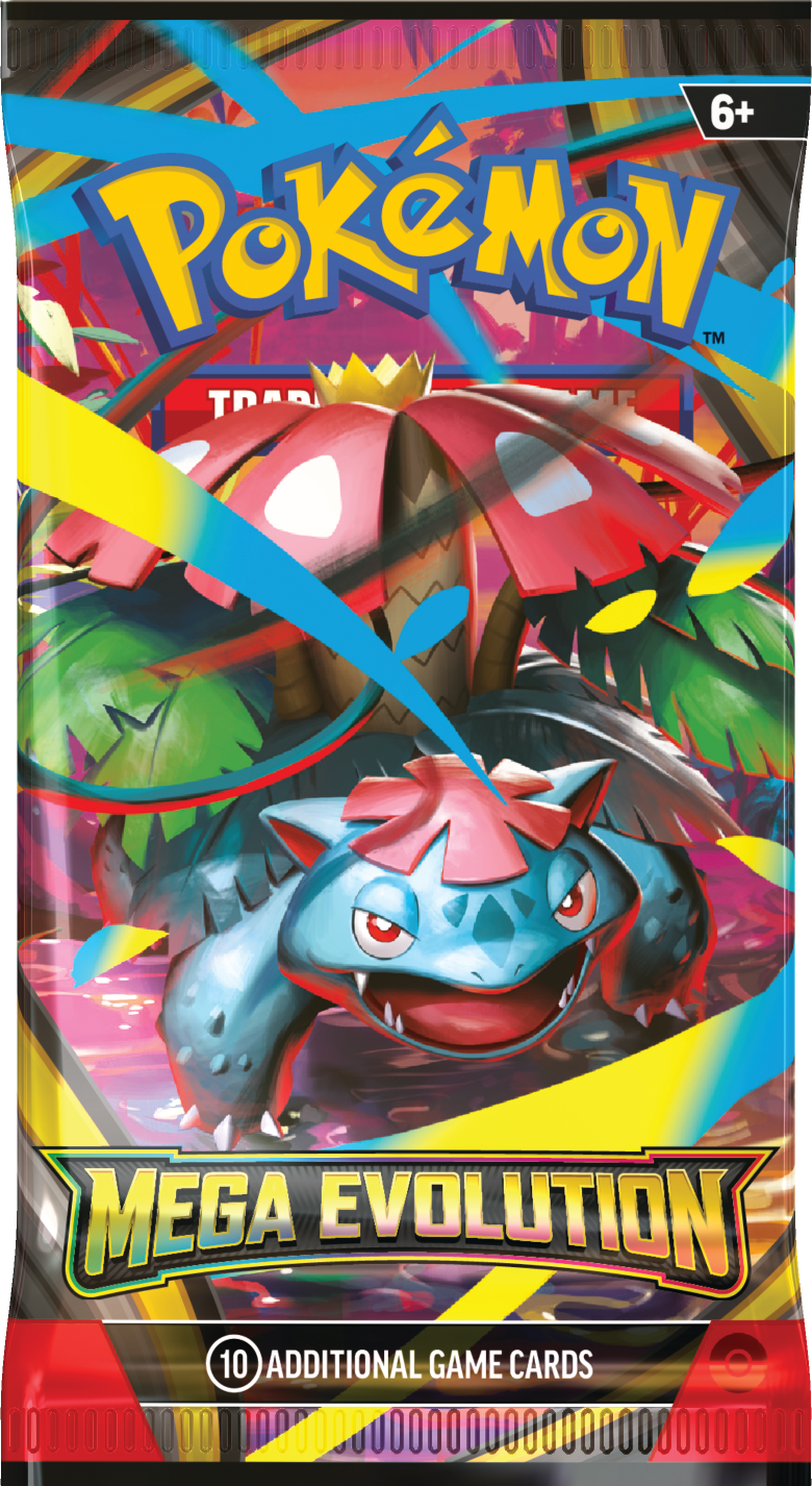 Pokémon TCG: Mega Evolutions - Booster Pack
