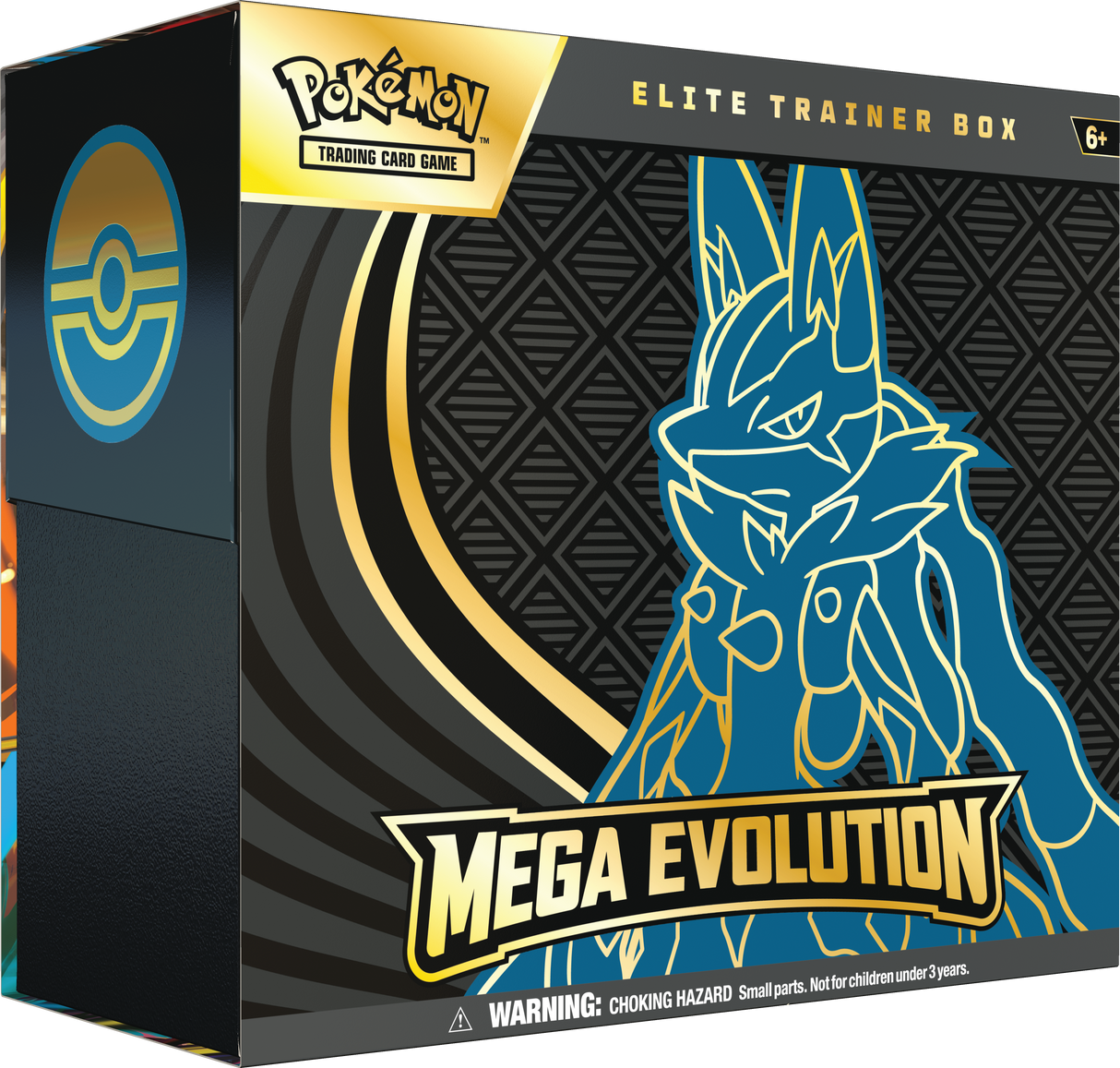 Pokémon TCG: Mega Evolutions - Elite Trainer Box