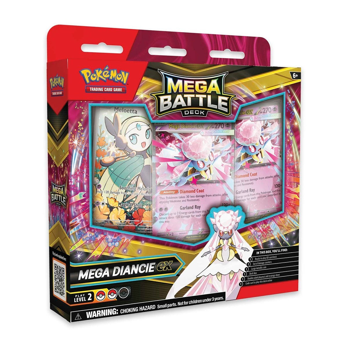 Pokémon TCG: Mega Battle Deck - Mega Diancie ex