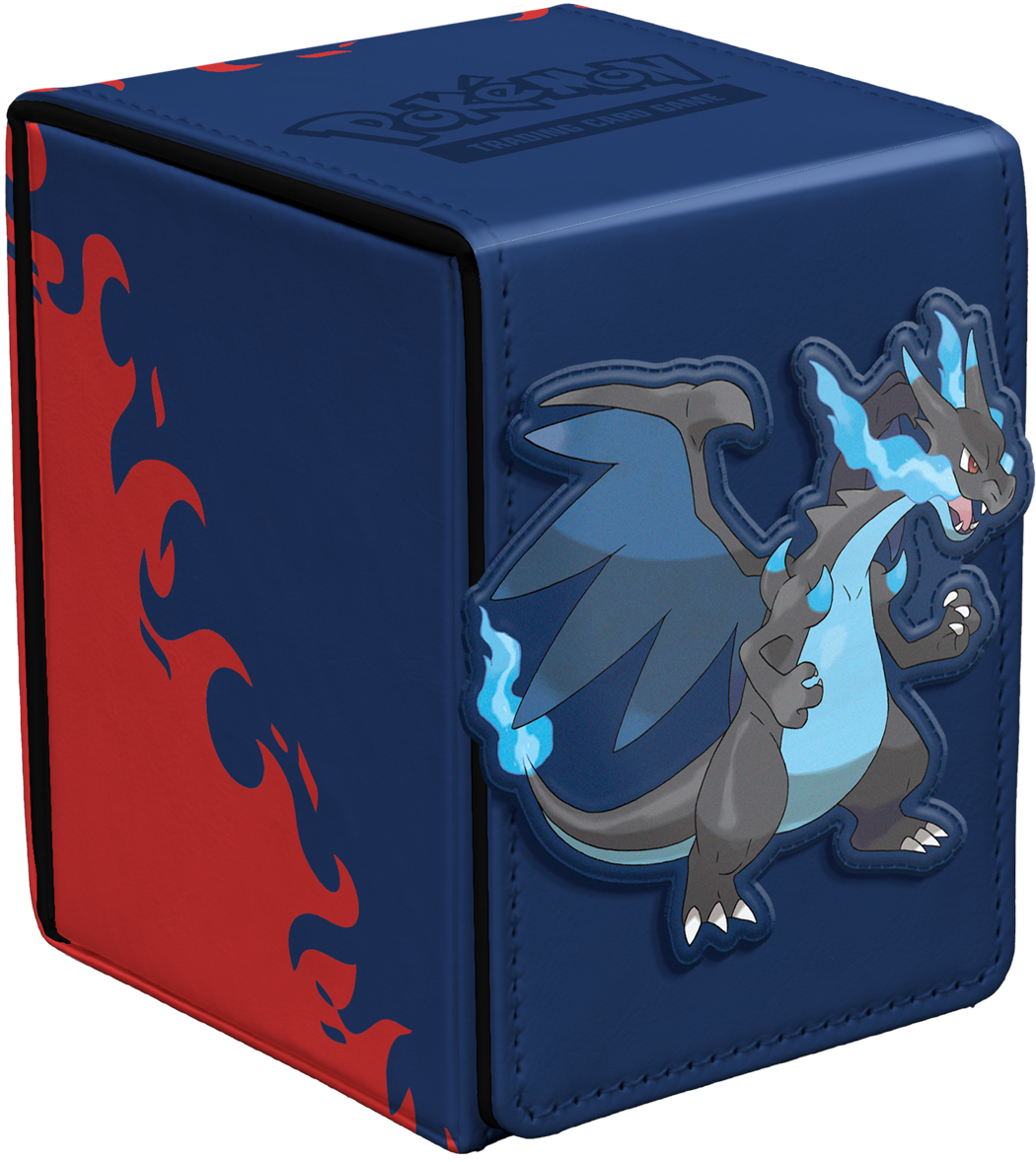 Alcove Flip Deck Box - Mega Charizard X