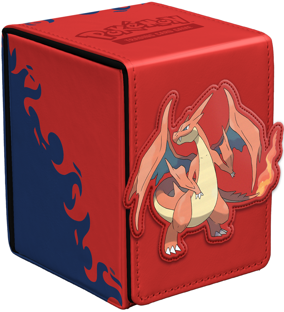 Alcove Flip Deck Box - Mega Charizard Y