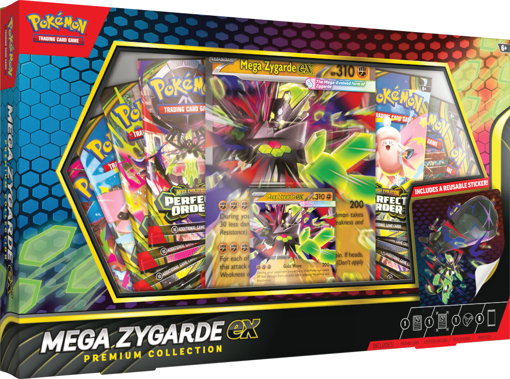 Pokémon TCG: Mega Zygarde ex Premium Collection