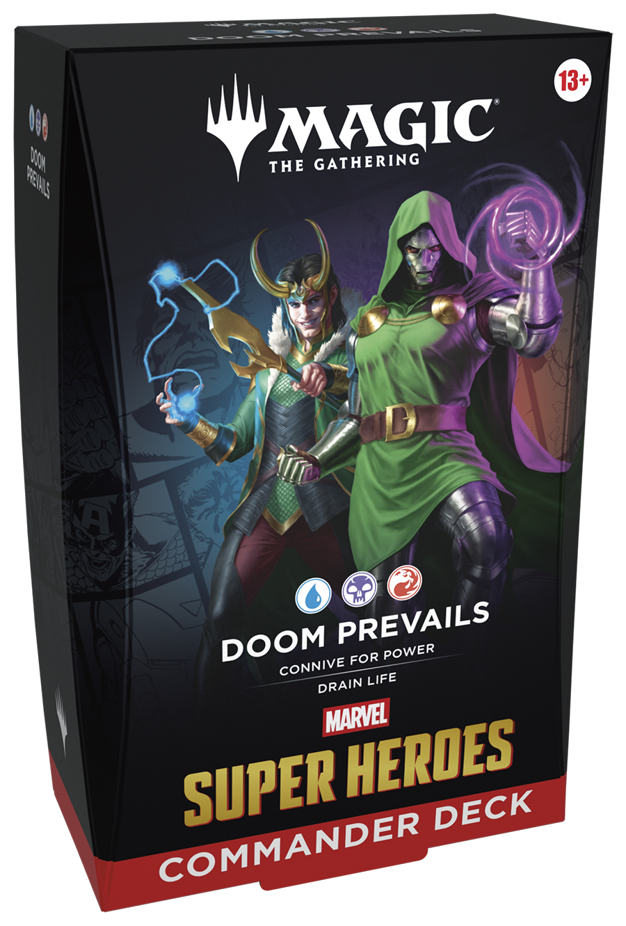 Marvel Super Heroes: Commander - Commander Deck - Doom Prevails