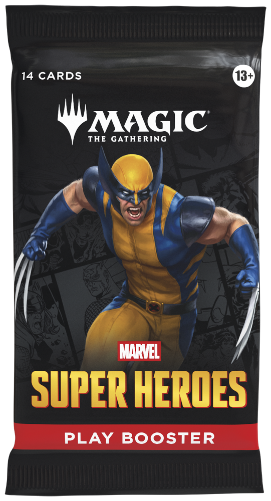 Marvel Super Heroes - Play Booster Pack