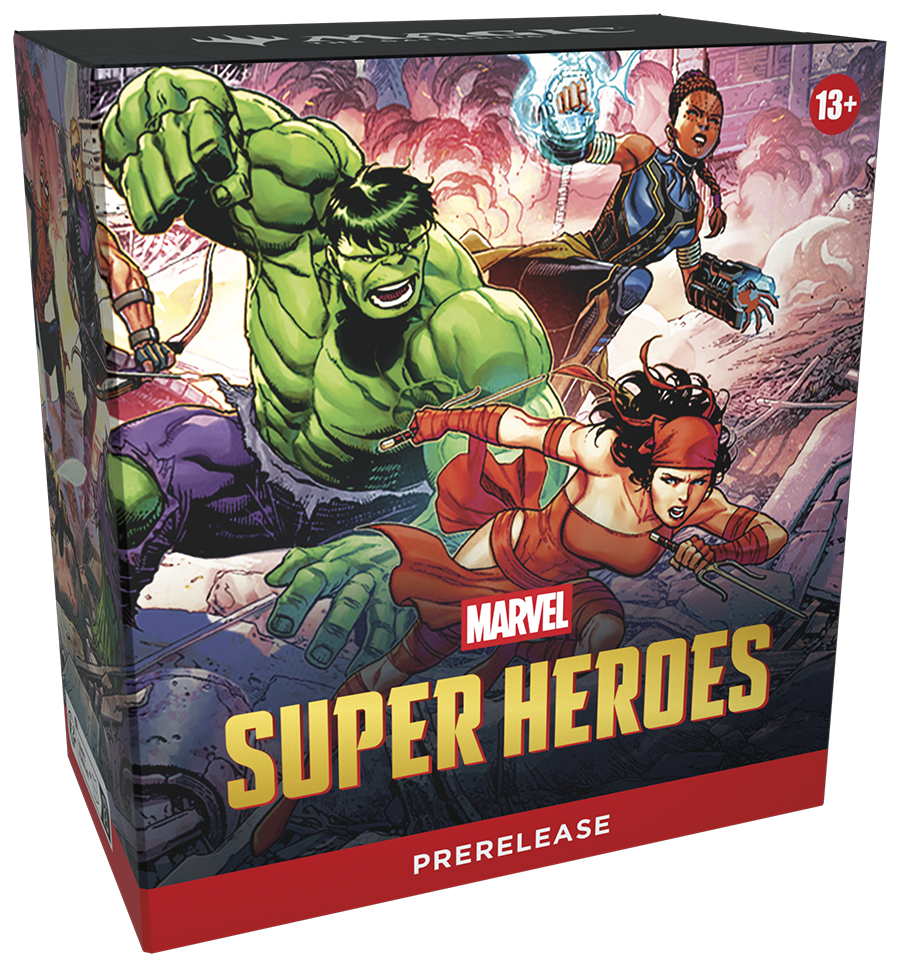 Marvel Super Heroes - Prerelease Kit