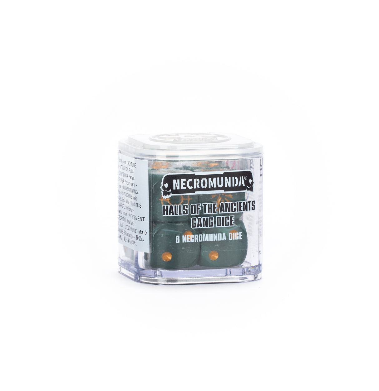 Necromunda: Halls of the Ancients - Dice Set