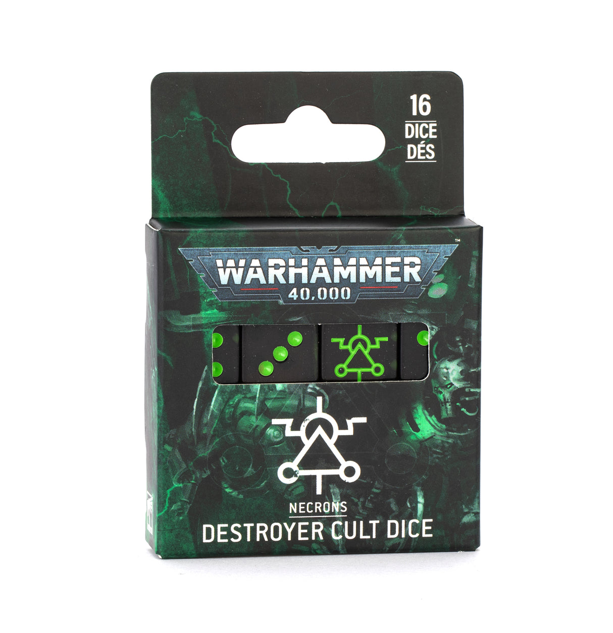 Necrons: Destroyer Cult Dice set