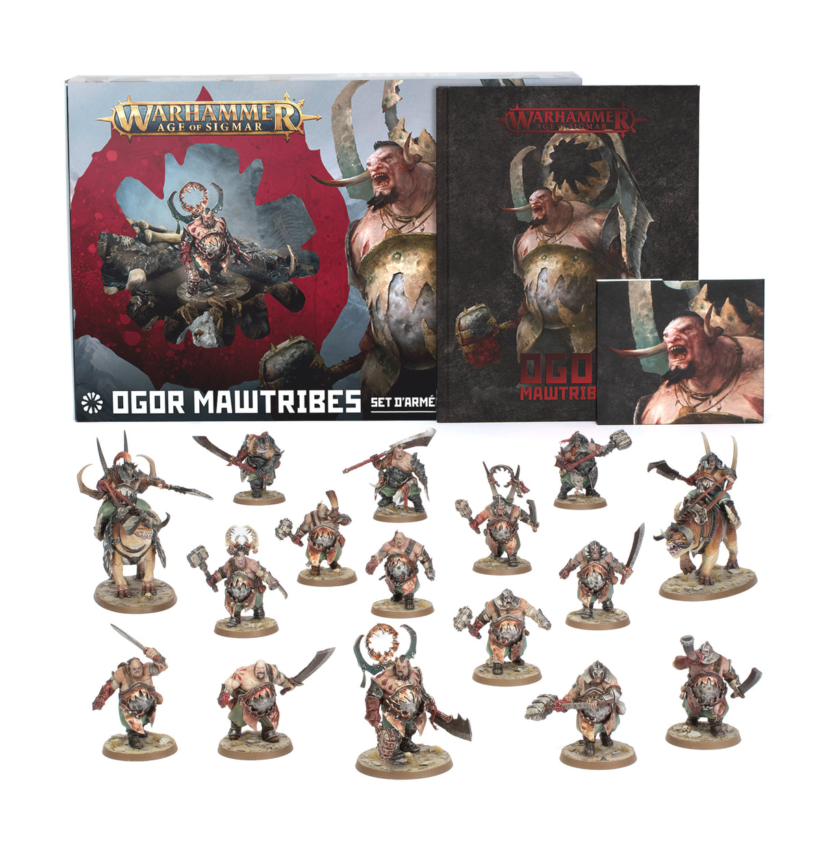 Ogor Mawtribes Army Set (Français)