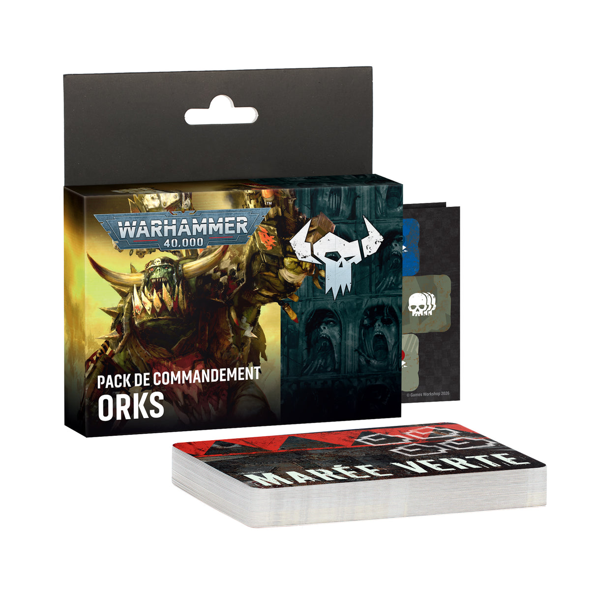 Command Pack: Orks (Français)