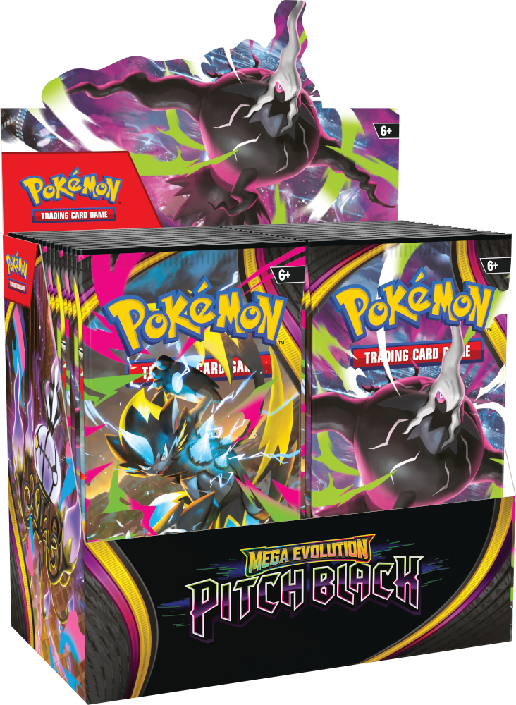 Pokémon TCG: Pitch Black - Booster Box