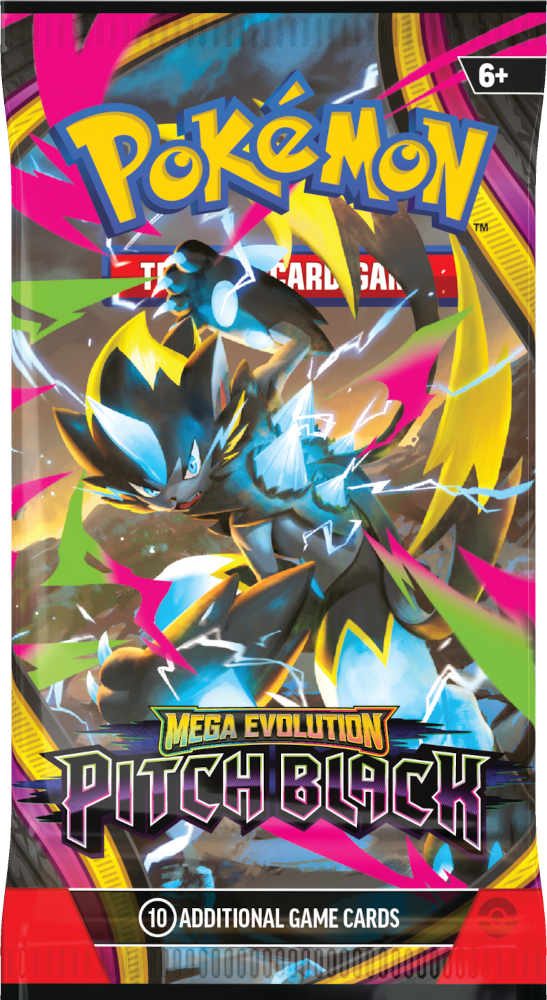 Pokémon TCG: Pitch Black - Booster Pack