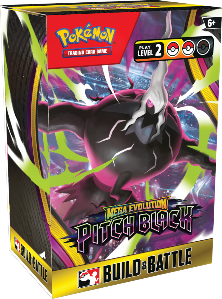 Pokémon TCG: Pitch Black - Build & Battle Box!