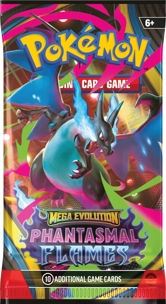 Pokémon TCG: Phantasmal Flames - Booster Pack