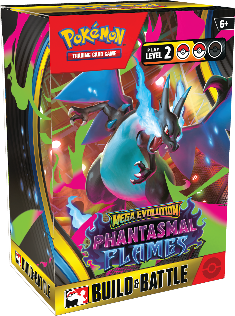 Pokémon TCG: Phantasmal Flames - Build & Battle Box!