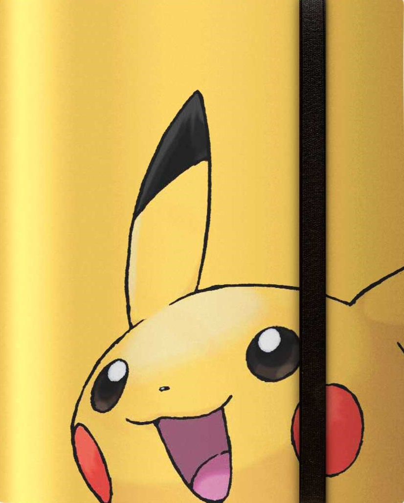 Pikachu 9-Pocket PRO-Binder for Pokémon