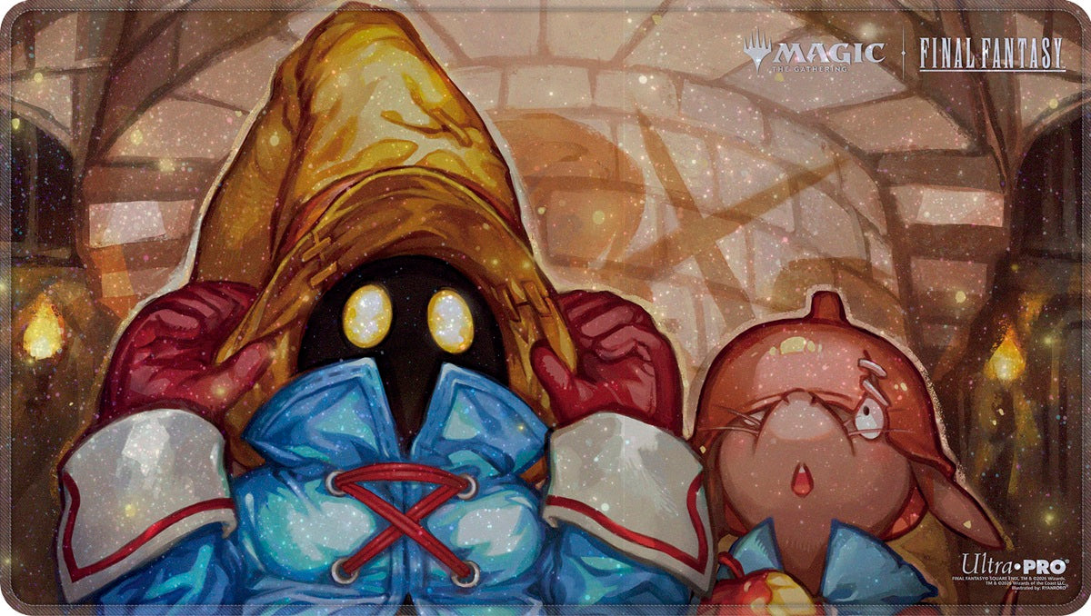 UP Playmat MTG Final Fantasy Vivi Ornitier Holofoil