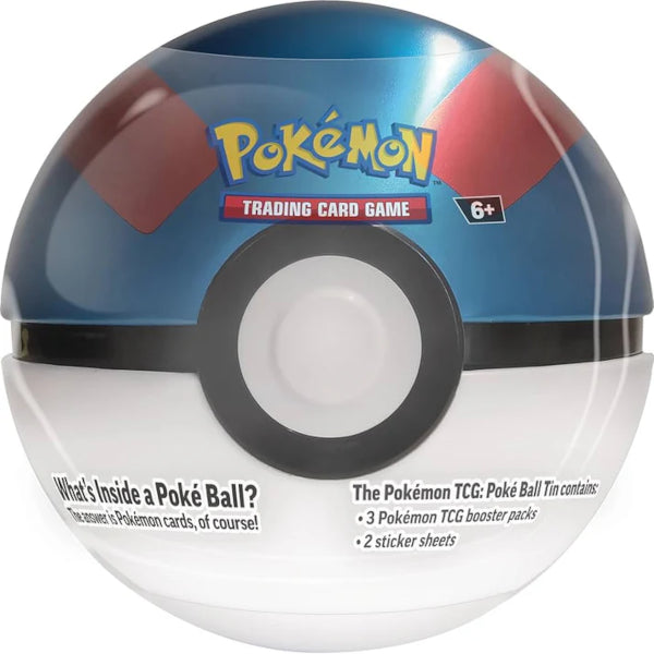 Pokémon TCG: Poké Ball Tin 2025 - Great Ball