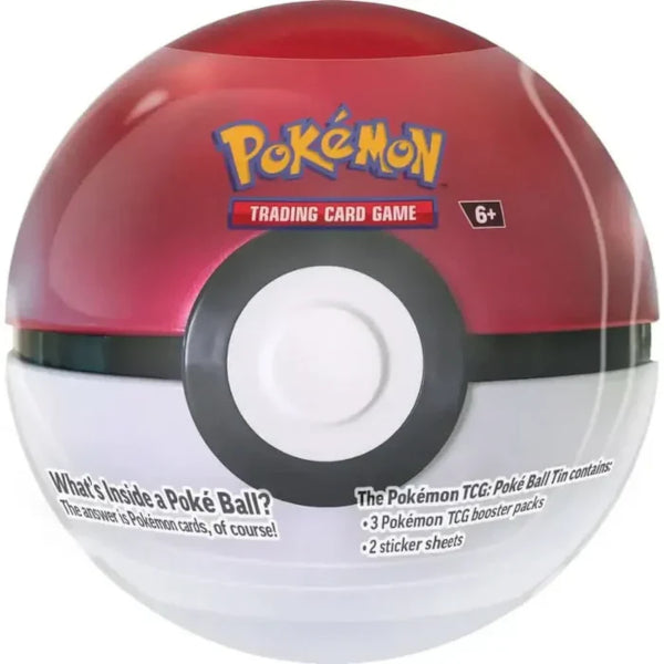 Pokémon TCG: Poké Ball Tin 2025 - Poké Ball