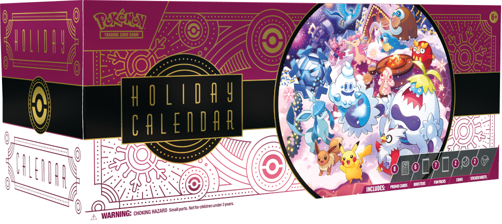 Pokémon TCG: Holiday Calendar 2025