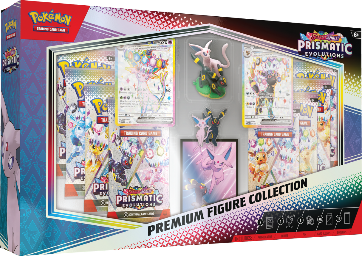 Pokémon TCG: Scarlet & Violet - Prismatic Evolutions - Premium Figure Collection