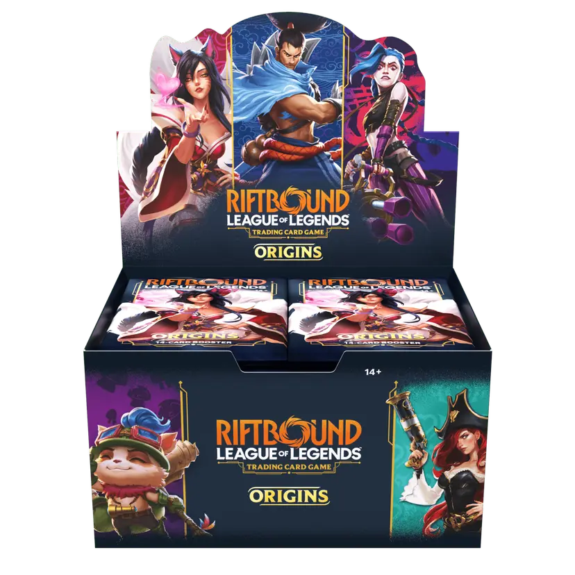Riftbound: League of Legends TCG: Origins - Booster Display