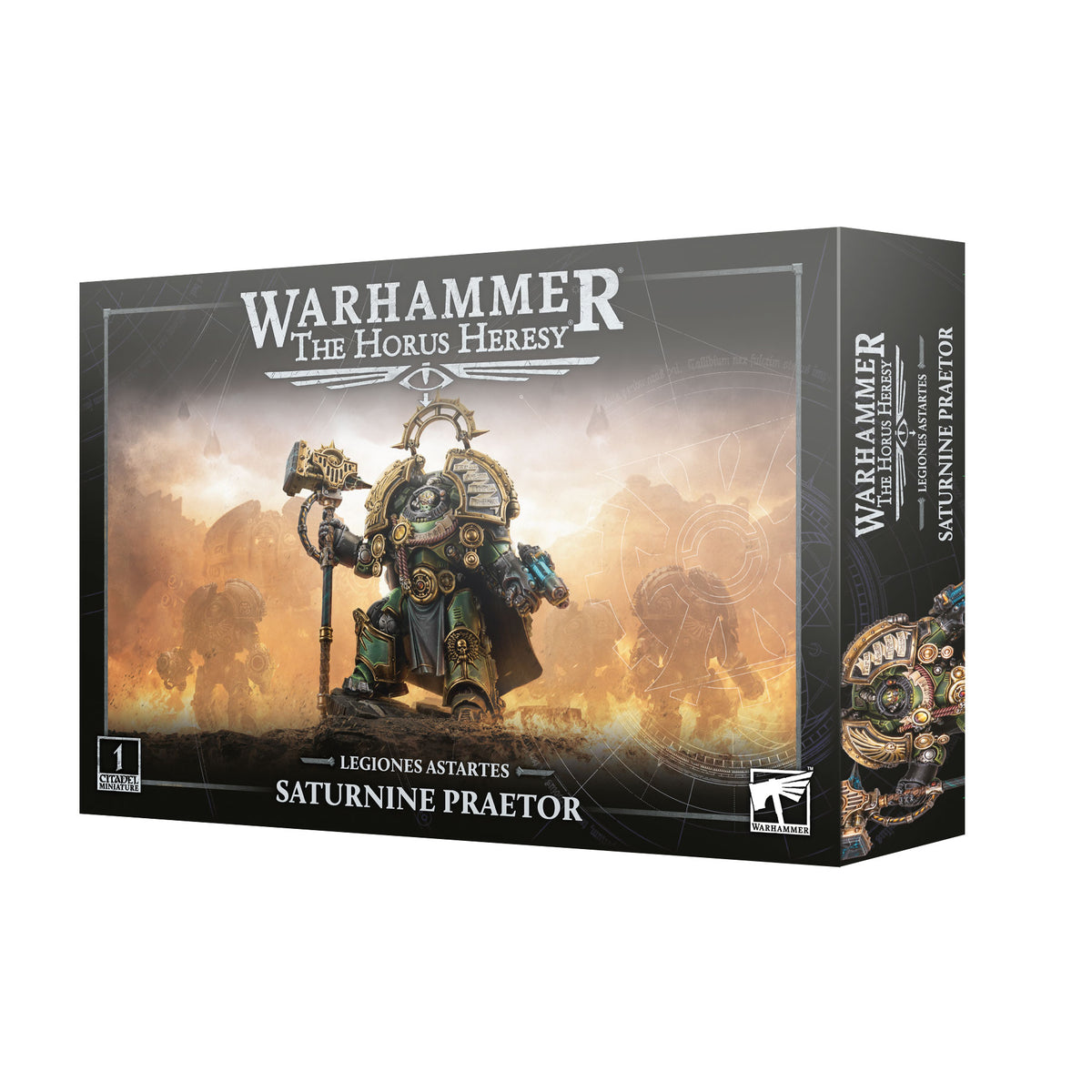 Saturnine Praetor – 3 Dragons