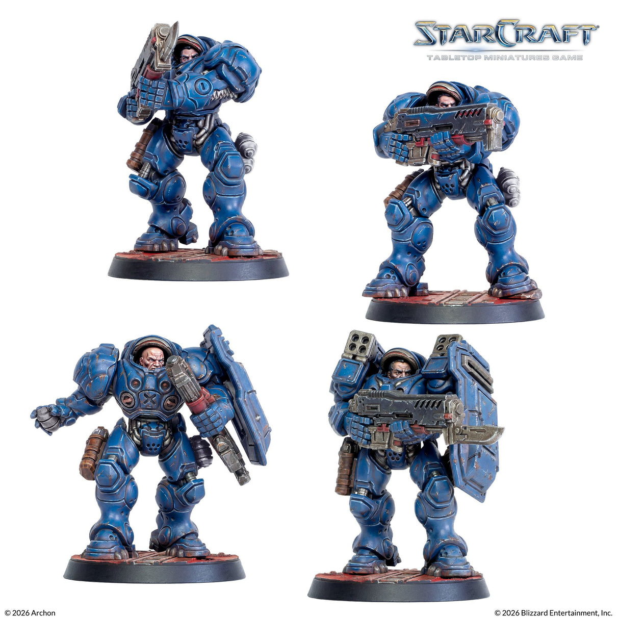 StarCraft® Two Player Starter Set Founders Edition