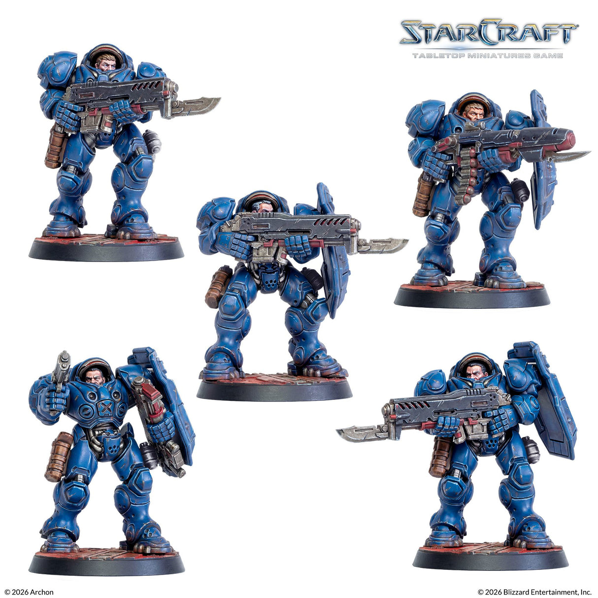 StarCraft® Two Player Starter Set Founders Edition