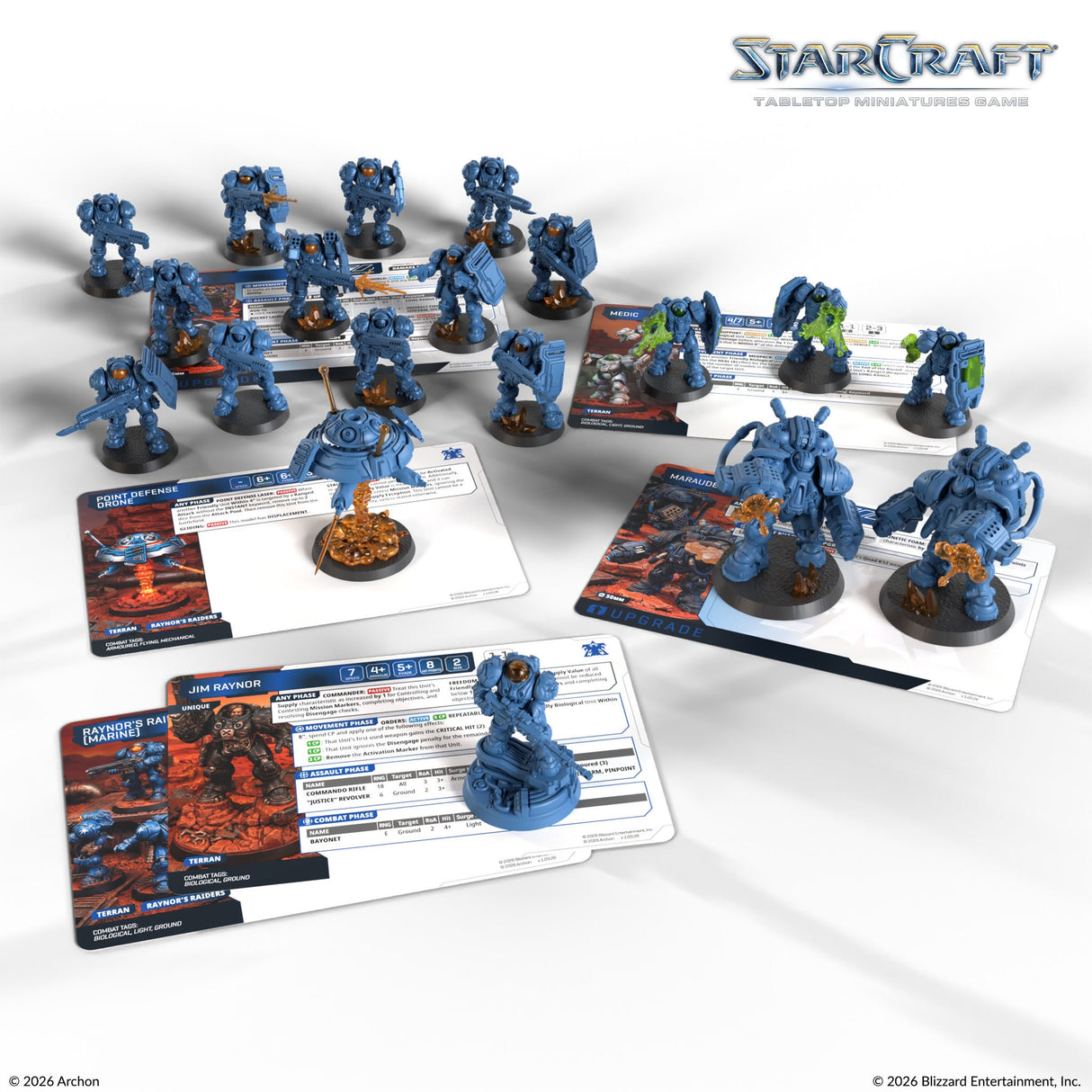 StarCraft® Two Player Starter Set Founders Edition