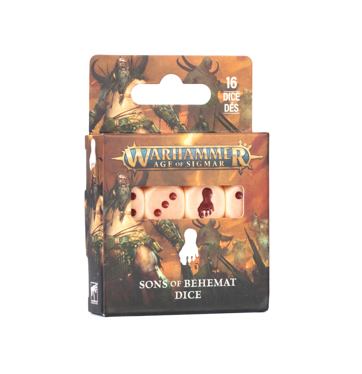 Sons of Behemat Dice Set