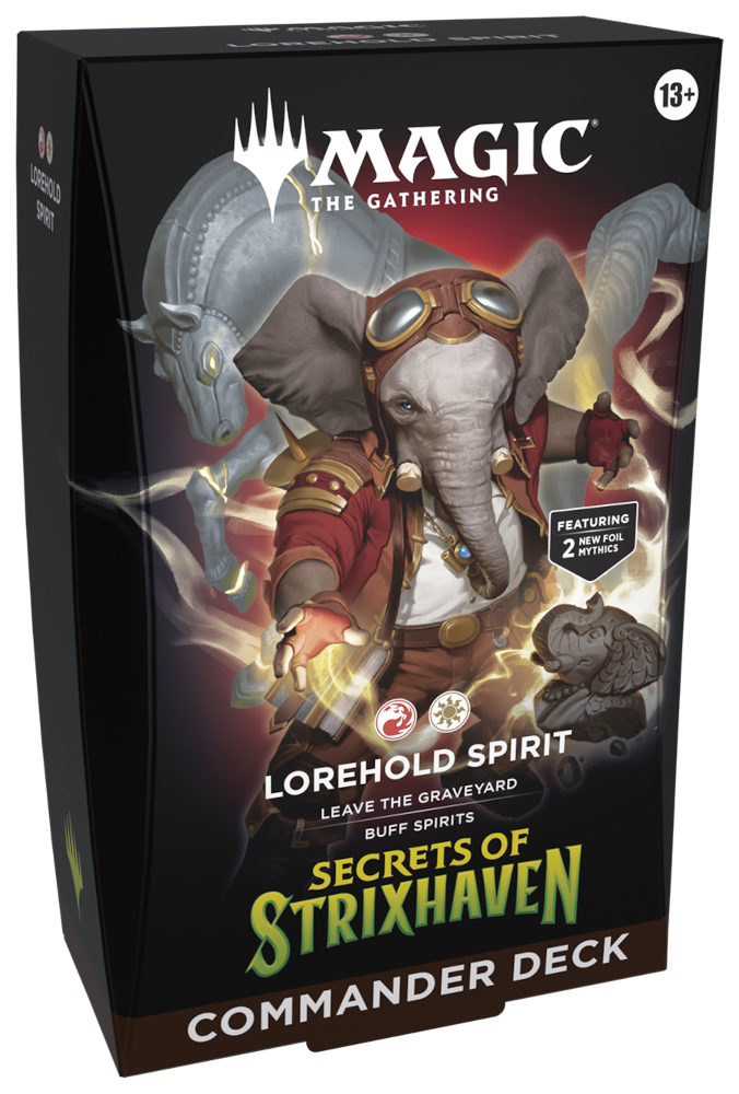 Secrets of Strixhaven: Commander - Commander Deck - Lorehold Spirit