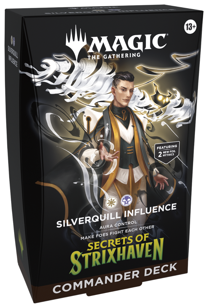 Secrets of Strixhaven: Commander - Commander Deck - Silverquill Influence
